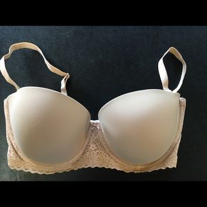 Nude Summer Convertible Bra 38 d